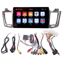 Android 12 pour Toyota RAV4 2012 - 2018 autoradio multimédia lecteur vidéo GPS Carplay stéréo DVD haut-parleurs