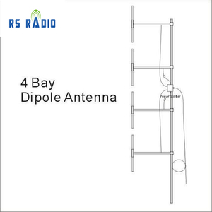 RS RADIO 4-Bay Dipole Antenna Cho <span class=keywords><strong>FM</strong></span> <span class=keywords><strong>Transmitter</strong></span> - Product Image 1