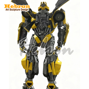 Zapatos de tacón alto de EVA personalizados de alta gama, conjunto de armadura portátil de <span class=keywords><strong>Transformers</strong></span> <span class=keywords><strong>Bumblebee</strong></span> para eventos comerciales, cosplay y personajes de películas. - Product Image 6