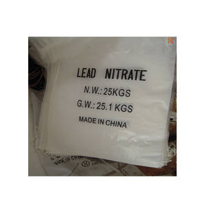 Venta caliente de <span class=keywords><strong>plomo</strong></span> (II) <span class=keywords><strong>nitrato</strong></span> CAS: 10099-74-8 con buena calidad - Product Image 1