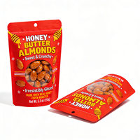 Sachets refermables pour fruits lyophilisés, biscuits de riz naturels, et aliments pour bébés – Sachets à fermeture éclair, type stand-up