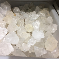 Pierres rugueuses naturelles, en Quartz brut, transparent, brut, gravier en cristal écrasé, livraison gratuite