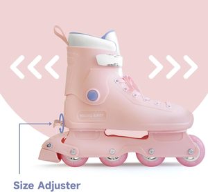 <span class=keywords><strong>Patins</strong></span> <span class=keywords><strong>à</strong></span> <span class=keywords><strong>roulettes</strong></span> en ligne de haute qualité pour adultes, taille réglable, frein amovible, pour débutants, garçons et filles, été et hiver - Product Image 3