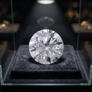 Diamant VS1 Clarity, blanc fantaisie, couleur E, rond, HPHT, 1,50 carat, prix de gros, diamant synthétique blanc de haute qualité - Product Image 3
