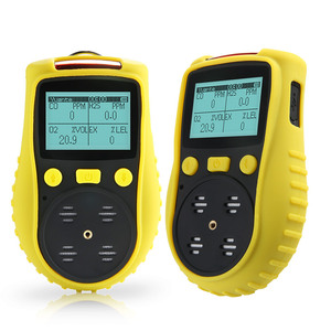 Lightweight Diffusion Electrochemical Sensor 0-50 Ppm <b>Range</b> Sound+Light+Vibration Alarm IP65 Graphic LCD Display - Product Image 1