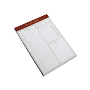 Blocs-notes magnétiques personnalisés pour réfrigérateur, feuilles mobiles, liste de courses et liste de tâches, aimant - Product Image 2