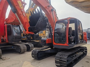 Excavadora Hidráulica de Cadenas Usada Doosan DX150LC-9C de 15 Toneladas, Doosan DX150 en Venta - Product Image 5