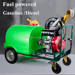 Bomba <span class=keywords><strong>de</strong></span> Lavadora a Presión para Camión <span class=keywords><strong>con</strong></span> <span class=keywords><strong>Motor</strong></span> <span class=keywords><strong>de</strong></span> Gasolina, 4000 psi, <span class=keywords><strong>con</strong></span> Tanque <span class=keywords><strong>de</strong></span> Agua - Product Image 3