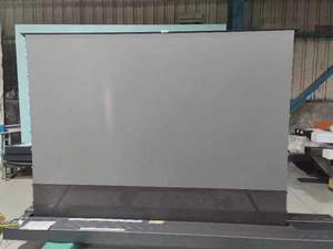 NUEVA Pantalla de Proyección WUPRO Patentada 2024 de 100''/120 Pulgadas con Elevación desde el Suelo, Control Inteligente, 4K, PET, Alr, Clr, Ust, LeApex-CBSP-100" - Product Image 5