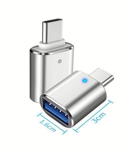 Otg <b>Usb</b> Type C Female Connector to <b>Usb</b> Type a Male Charge <b>USB</b> C Male to Female Converter <b>Adapter</b> for Macbook - Product Image 6