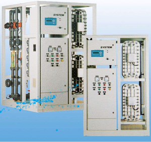 Macchina per Acqua Deionizzata 0.5TPH Sistema di Filtrazione Purificatore d'Acqua Modulo EDI - Product Image 2