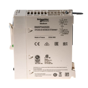 Module de processeur PLC Modicon M340 BMXP342020 pour pièces de contrôle industrielles - Product Image 3
