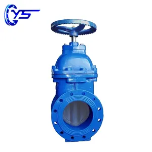 high quality valve GOST WCB DN50 DN200 carbon steel guniform gate valve