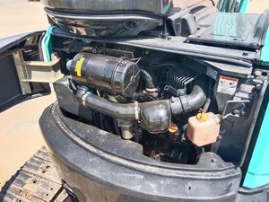 Gran oferta usada Kobelco SK55SR excavadora sobre orugas 5 toneladas peso operativo alternativa de Caterpillar a un precio competitivo - Product Image 5