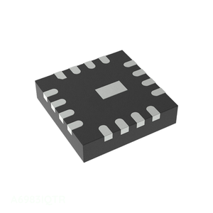 Gestion de l'alimentation (PMIC) Service complet d'origine Composants électroniques Ensemble A6983IQTR IC REG BUCK ADJ 4.5A 16QFN 16 WFQFN Expos - Product Image 1