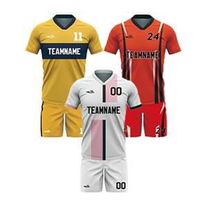 Kaus seragam sepak bola Retro, baju seragam sepak bola sublimasi, cepat kering, nyaman, kualitas tinggi - Product Image 3