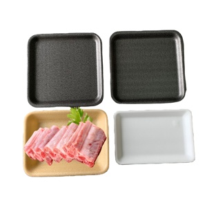 <span class=keywords><strong>Plateau</strong></span> pour aliments en mousse de bambou, emballage des aliments, matière pla, pour les poules, exposition - Product Image 6