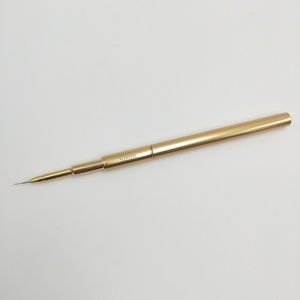 <span class=keywords><strong>Set</strong></span> Professionale di <span class=keywords><strong>Pennelli</strong></span> <span class=keywords><strong>per</strong></span> Unghie in Oro <span class=keywords><strong>per</strong></span> <span class=keywords><strong>Pittura</strong></span> <span class=keywords><strong>Acrilica</strong></span> 3D e Gel Liner Kolinsky - Product Image 4