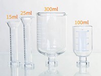 Système de filtration sous vide Tiandi Labware, type à brancher, flacon filtrant de 250 ml, gobelet filtrant de 100 ml, appareil de filtration sous vide de laboratoire
