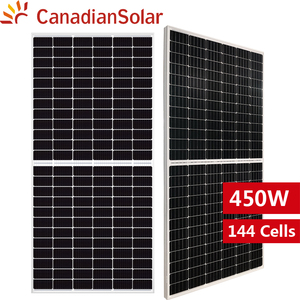 OEM Bienvenue Chine Prix <span class=keywords><strong>Hiku</strong></span> Haute Puissance PERC Panneaux Solaires Canadiens 450W - Product Image 2