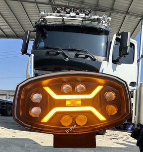 10 pouces Led brouillard/feux de conduite projecteur <span class=keywords><strong>camion</strong></span> 24V Led Spot phare Led <span class=keywords><strong>4x4</strong></span> blanc ambre remorque Luces Para Camiones - Product Image 4