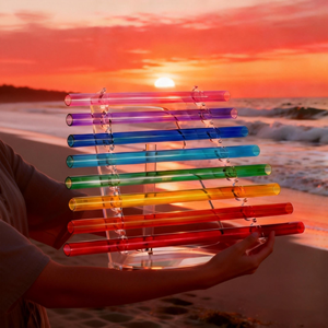 SUCCESS 8 Notes Clear Quartz Singing Harp dengan Nada Tinggi C dan Terapi Musik, Termasuk Tas Pembawa & Palu - Product Image 1