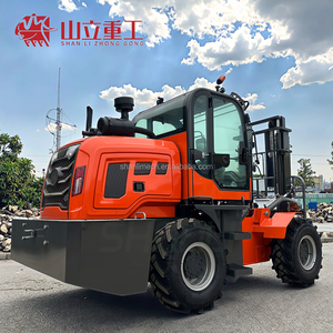 सबसे अधिक बिकने वाली चार-पहिया ड्राइव डीजल एकल चरण मास्ट अनुकूलन योग्य रंग अनुकूलन योग्य रंग अनुकूलन इंजन ऑफ-रोड ऑल-इलास्ट फोर्कलिफ्ट - Product Image 4