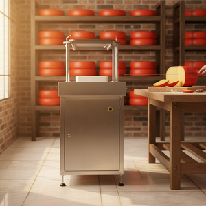 Machine automatique de découpe de cubes de <span class=keywords><strong>fromage</strong></span>, de bâtonnets de mozzarella, de girolles et de beurre - Product Image 1