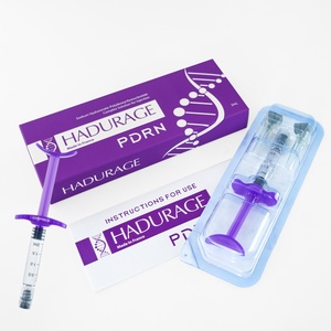 HADURAGE PDRN Dermal Filler, solution complexe d'<span class=keywords><strong>acide</strong></span> <span class=keywords><strong>hyaluronique</strong></span> et de polydesoxyribonucléotide pour <span class=keywords><strong>injection</strong></span>, <span class=keywords><strong>prix</strong></span> d'usine OEM/ODM - Product Image 1