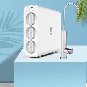 Sistema de purificación de agua ultravioleta con UF purificador de agua y UV LED grifo