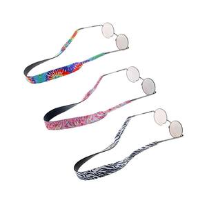 Großhandel <span class=keywords><strong>Promotion</strong></span> Schwimmende Sonnenbrillen-Halterung Neopren Sport-Brillenhalter Lanyard Croakies für Brillen - Product Image 2