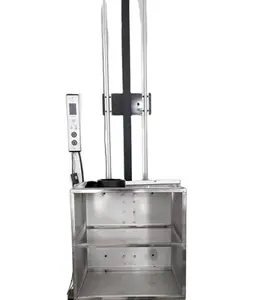 Thương mại tự động thẳng cực đơn giản món ăn chuyển máy thực phẩm thang máy thang máy dumbwaiter cho nhà hàng