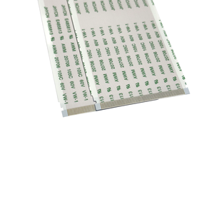 سلك توصيل من الشركة المصنعة ، سلك ربط مرن Awm Awm ، 105c 60v ، 68 Pin ، نوع شريط الملعب ، طول الكابل Ffc - Product Image 1