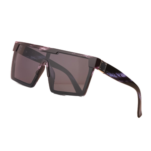 Lunettes de soleil unisexes à monture intégrale, verres polarisés, protection UV 100%, mode adulte pour l'extérieur - Product Image 1