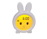 Réveil de formation pour lapin, alarme de sommeil, veilleuse, 7 niveaux