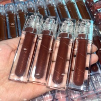 Brillo Labial Mate Vegano de Alta Calidad, Original, Hidratante, Perlado, con Acabado Fino, Aceite Labial Humectante