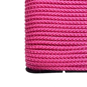 Custom 6mm 8mm12mm 14mm 16mm 18mm Mixed Color Solid Braided Fire Rescue Safety <b>Rope</b> Rock Climbing <b>Rope</b> Dynamic <b>Rope</b> for Mountain - Product Image 1