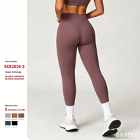 Leggings de yoga taille haute à carreaux pour femme, grande taille, longueur intégrale, coupe skinny, sportifs, respirants, taille élastique, sans couture, effet ventre plat, adaptés aux squats