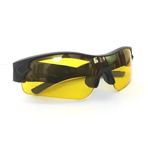 New Wind Resistant UV Sunglasses Extreme Sports Motorcycle Riding wireless mini camera glasses for Gogloo wifi camera