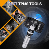 Système de surveillance de la pression des pneus programmable Konnwei Premium universel TPMS, capteur programmable 315 MHz 433 MHz pour voiture