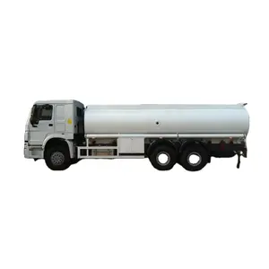 6x4 15000 Litros 4000 Galão Diesel Oil Transporter Capacidade Caminhão Tanque De Combustível Para Venda