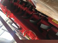 Mesin Pengolah Tanah Rotary Tiller 3 Titik Hitch PTO Drive dengan Gearbox Heavy Duty, Lebar Kerja 200CM, untuk Kultivator 60-65HP