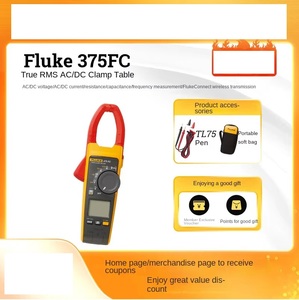 For <b>Clamp</b> Meter 374/375/376FC True RMS High Three-Year Warranty - Product Image 3