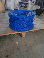 OEM Factory Cat5 Cat5e Cat6 Cat8 FTP SFTP Cable de red al aire libre de movimiento rápido Conector RJ45 5m de longitud para aplicaciones al aire libre