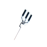 Capteur électrochimique biosensible pour électrode de glycémie dynamique CGM implantable pour la collecte dynamique de glucose