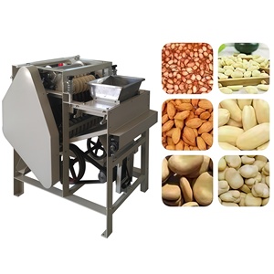Máquina Peladora de Habas Húmedas Multifuncional, Peladora de Garbanzos, Removedor de Piel de Soja para Procesamiento de Alimentos - Product Image 1