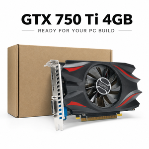 XHVGA GTX <span class=keywords><strong>750</strong></span> <span class=keywords><strong>Ti</strong></span> 4 Go GDDR5 128 bits pour jeux 4K, GPU de bureau PCI Express avec ventilateur, neuf - Product Image 6