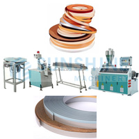 Automatic Furniture PVC Edge Banding Strip Extrusion Production Line
