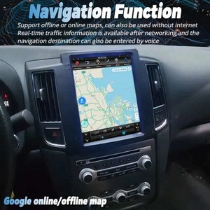 Radio Estéreo para Auto con GPS Android, Receptor Multimedia para MAXIMA A35 2009-2014, Reproductor con Apple CarPlay, Unidad Principal para Tablero, 1 Año de Garantía - Product Image 5