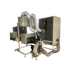 Machine de collecte et de rembourrage de fibres de coton avec moteur 4KW pour le succion de matériaux de coussins/oreillers (Multi-tension) - Product Image 6